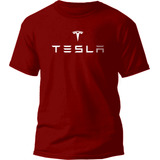 Camiseta Ou Babylook Tesla