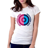 Camiseta Outubro Rosa Feminina