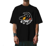 Camiseta Oversize Algodao Unssex