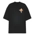 Camiseta  Oversized Academia Anti Cardio Bob Esponja Sandy