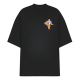 Camiseta Oversized Academia Anti