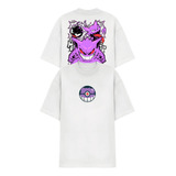 Camiseta Oversized Academia Ghost