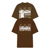 Camiseta Oversized Academia Gojo