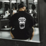 Camiseta Oversized Academia Moda