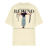 Camiseta Oversized Algodao Premium