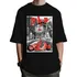Camiseta Oversized Anime Akira Shotaro Kaneda Capsule Gang