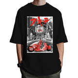 Camiseta Oversized Anime Akira