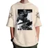 Camiseta Oversized Anime Bersek Guts O Cavaleiro Caveira