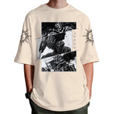 Camiseta Oversized Anime Bersek
