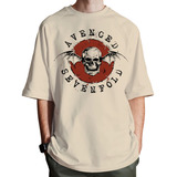 Camiseta Oversized Avenged Sevenfold