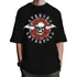 Camiseta Oversized Avenged Sevenfold Banda Rock Manga Larga