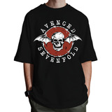 Camiseta Oversized Avenged Sevenfold