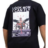 Camiseta Oversized Cactus Jack