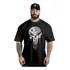 Camiseta Oversized Camisa Justiceiro Bodybuilder Academia