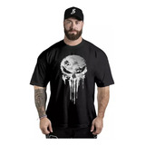 Camiseta Oversized Camisa Justiceiro