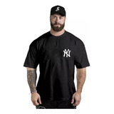 Camiseta Oversized Camisa Ny