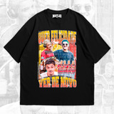 Camiseta Oversized Chico Se