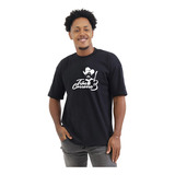 Camiseta Oversized Com Estampa