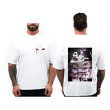 Camiseta Oversized Confortavel Naruto