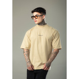 Camiseta Oversized Estampada Dmuniz