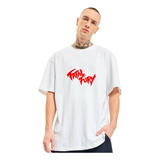 Camiseta Oversized Fatal Fury