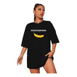 Camiseta Oversized Feminina Dolce