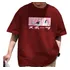 Camiseta Oversized Instagram Unissex Básica Anime Estilosa