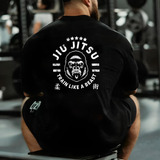 Camiseta Oversized Jiu Jitsu