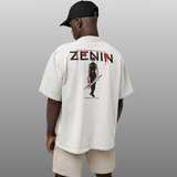 Camiseta Oversized Jujutsu Kaisen