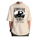 Camiseta Oversized Kendrick Lamar