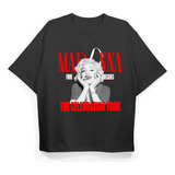 Camiseta Oversized Madonna Cantora