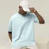 Camiseta Oversized Masculina Algodão Streetwear Lisa Premium
