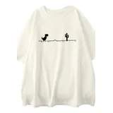 Camiseta Oversized Minimalista Blusa
