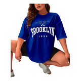 Camiseta Oversized Minimalista Confortavel
