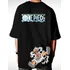 Camiseta Oversized One Piece Gear 5 Joyboy 5 Anime Mangá