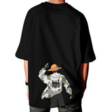 Camiseta Oversized One Piece
