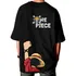 Camiseta Oversized One Piece Princesa Vivi Personagem Anime 