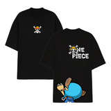 Camiseta Oversized One Piece