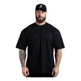 Camiseta Oversized Para Treino