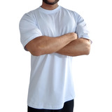 Camiseta Oversized Para Treino
