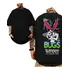 Camiseta Oversized Perna Longa Unissex Algodão Streetwear