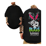 Camiseta Oversized Perna Longa