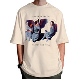 Camiseta Oversized Rock Black