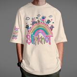 Camiseta Oversized Slipknot Banda