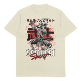 Camiseta Oversized Streetwear Estampa