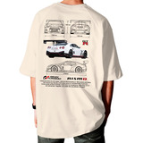 Camiseta Oversized Streetwear Gran