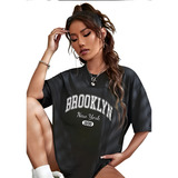 Camiseta Oversized Streetwear Unissex