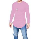 Camiseta Oversized Swag Longline