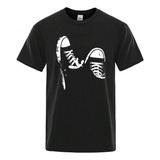 Camiseta Oversized Tenis Skate