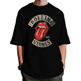 Camiseta Oversized The Rolling